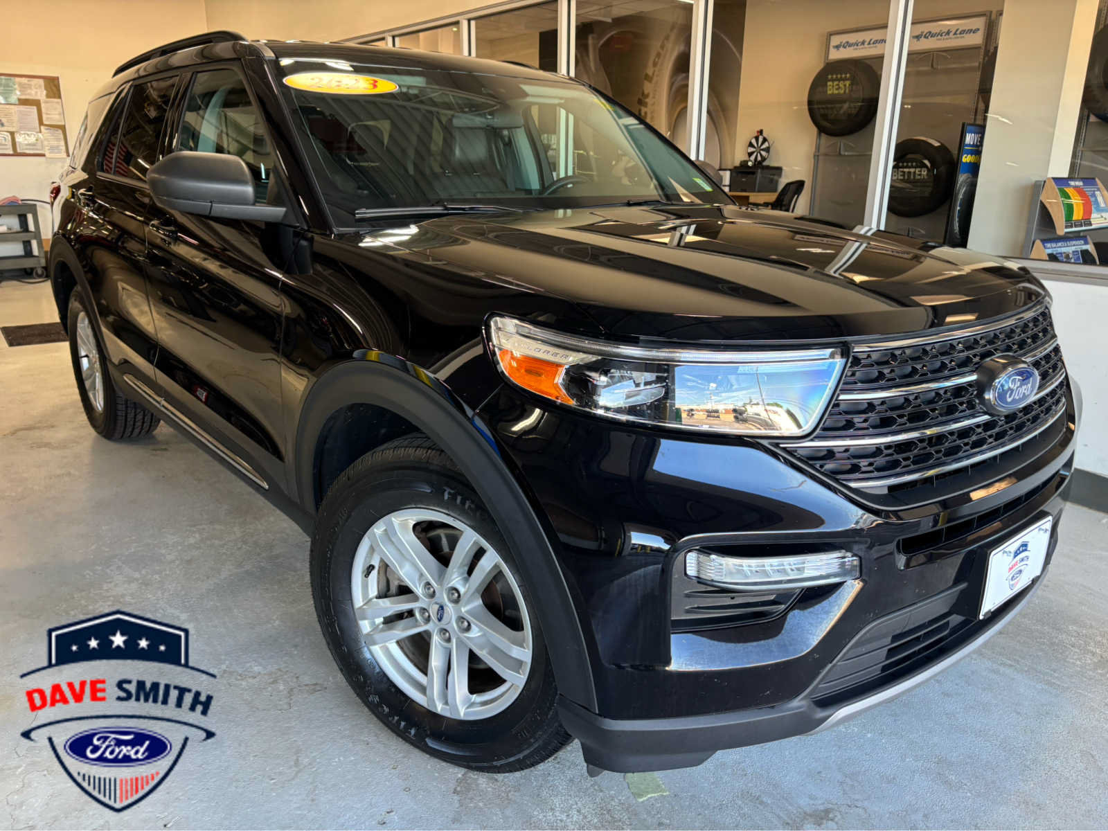 Certified 2023 Ford Explorer XLT w/ Equipment Group 202A
