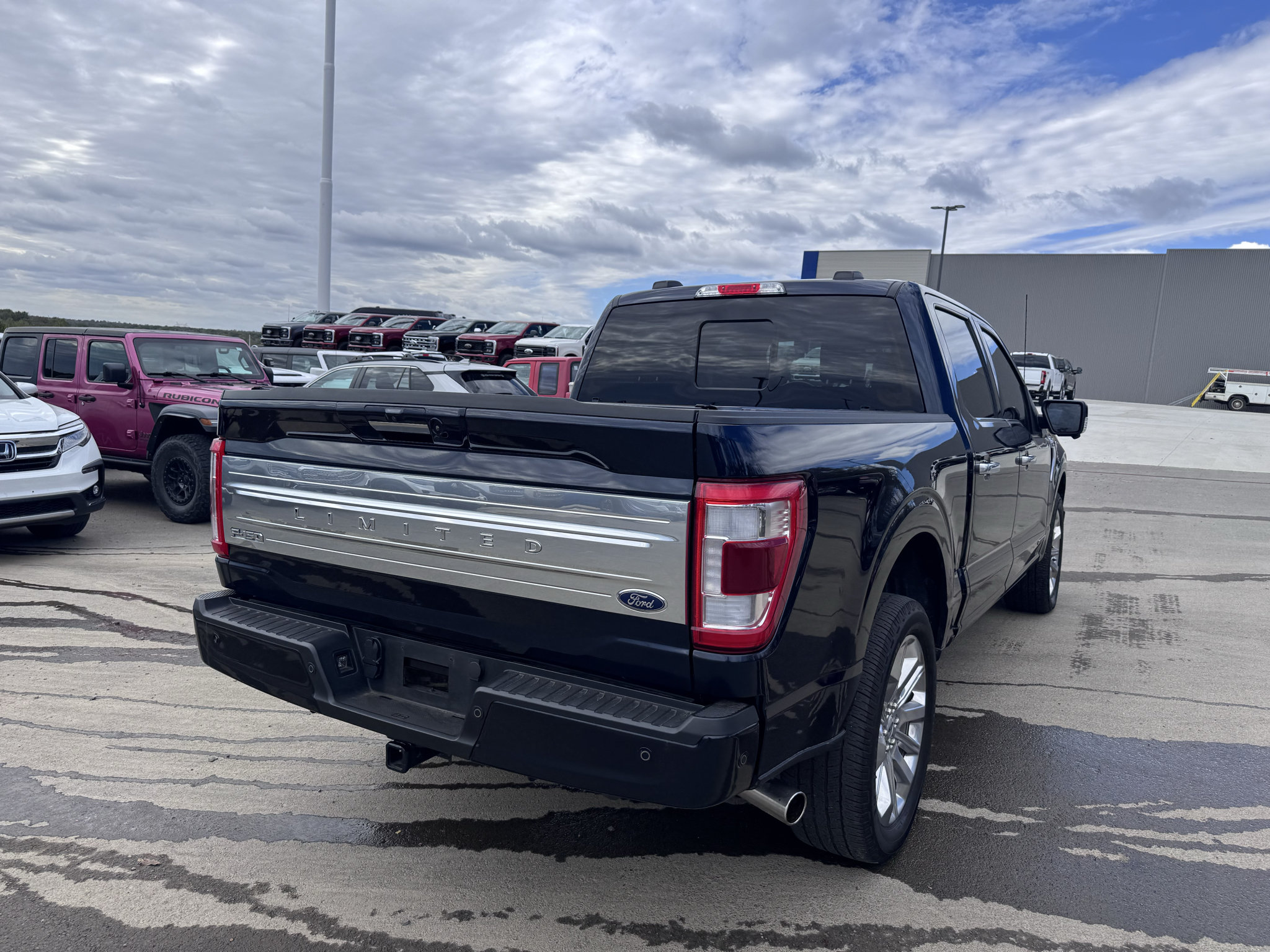 Certified 2023 Ford F150 Limited AWD/4WD image 6