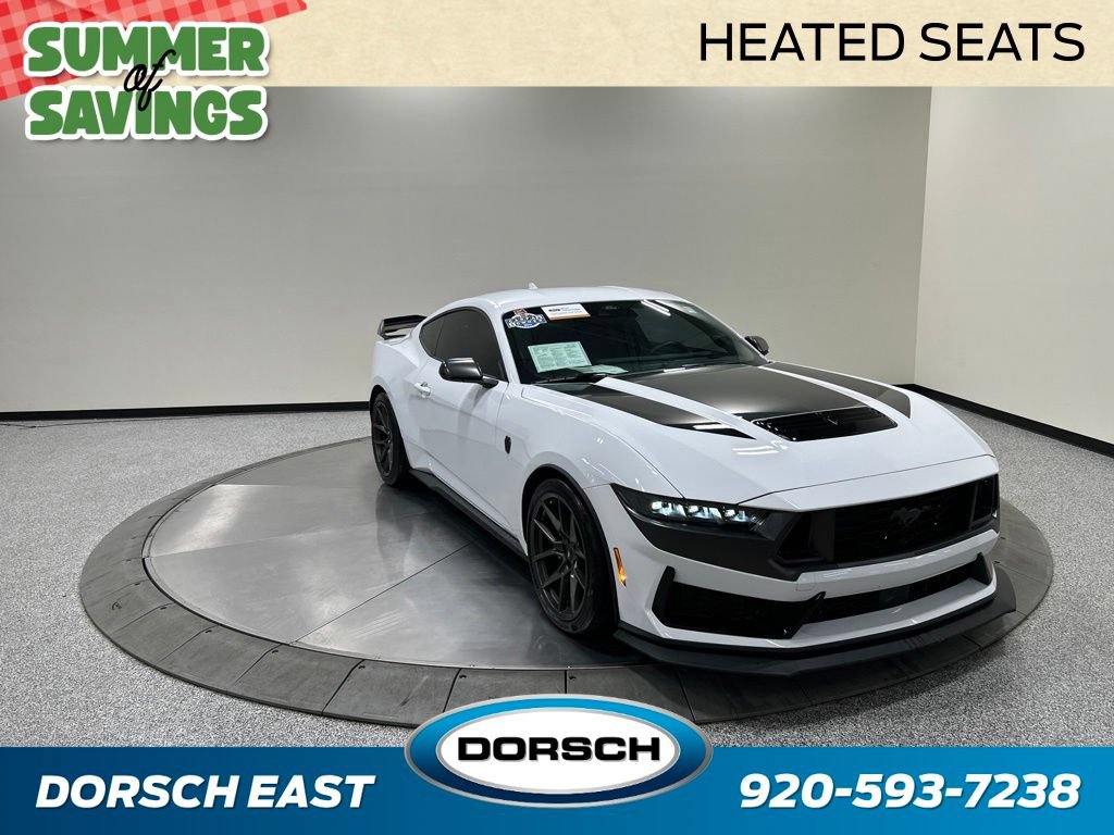 Certified 2024 Ford Mustang Dark Horse w/ Dark Horse Handlin Package RWD image 4