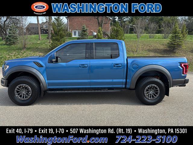 Certified 2019 Ford F150 Raptor w/ Equipment Group 802A Luxury image 1