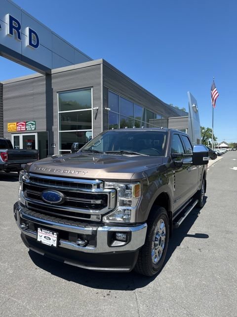 Certified 2022 Ford F350 Lariat w/ Chrome Package