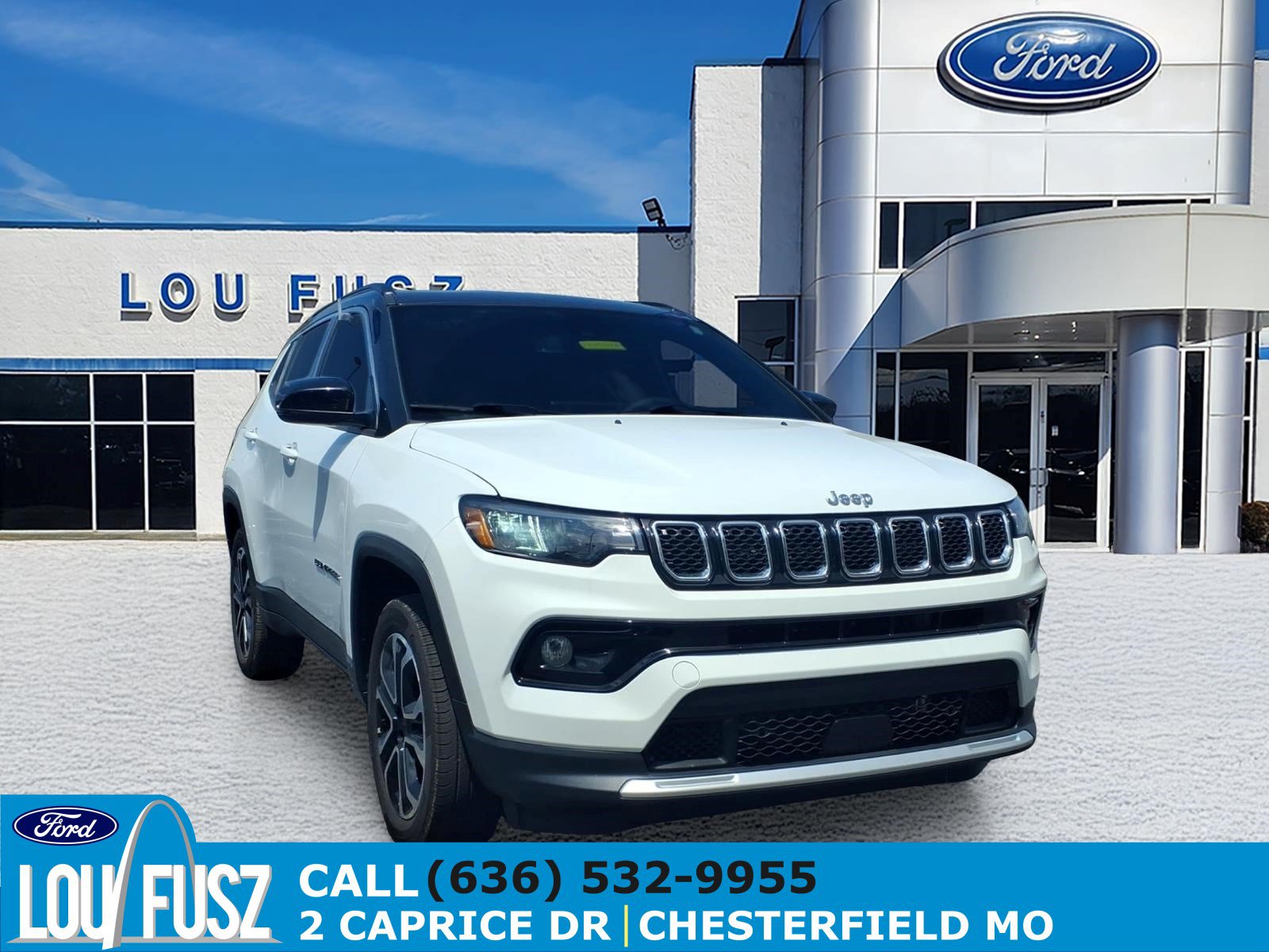 Used 2023 Jeep Compass Limited