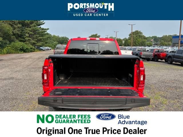 Certified 2023 Ford F150 XLT w/ Equipment Group 302A High image 17