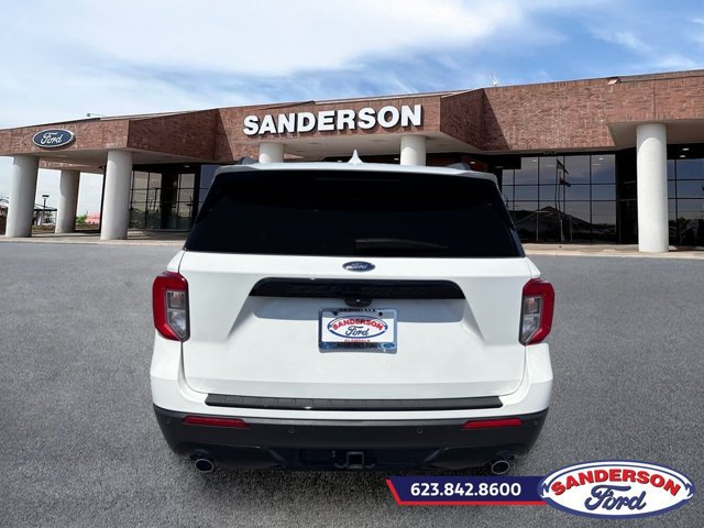Certified 2023 Ford Explorer ST-Line w/ Class IV Trailer Tow Package RWD image 4