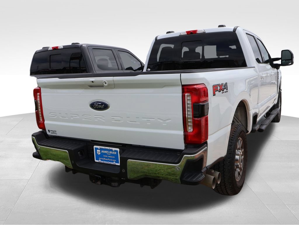 Certified 2024 Ford F250 Lariat w/ FX4 Off-Road Package AWD/4WD image 16