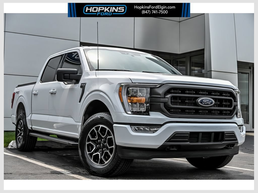 Certified 2023 Ford F150 XLT w/ Equipment Group 302A High