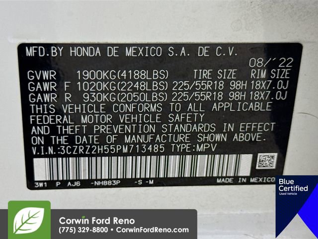 Used 2023 Honda HR-V Sport image 33