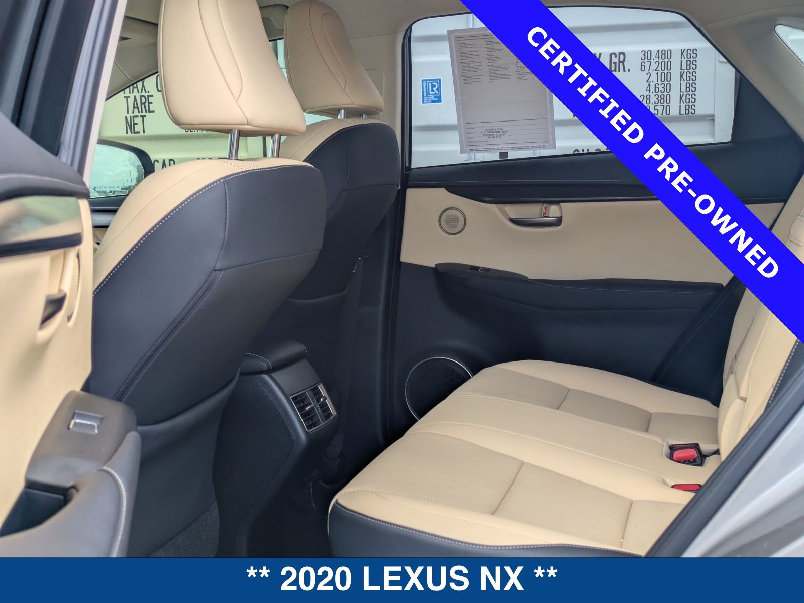 Used 2020 Lexus NX 300 FWD w/ Comfort Package image 15