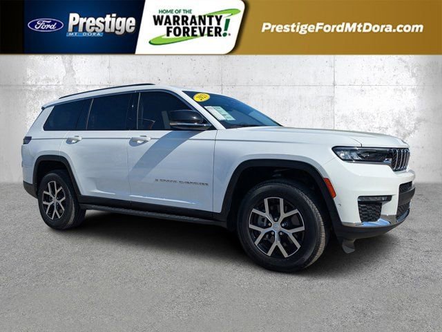 Used 2023 Jeep Grand Cherokee L Limited w/ Luxury Tech Group II image 7