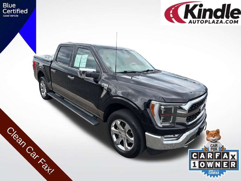Certified 2022 Ford F150 King Ranch w/ Equipment Group 601A High