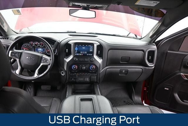 Used 2021 Chevrolet Silverado 1500 LT Trail Boss w/ Convenience Package II AWD/4WD image 21