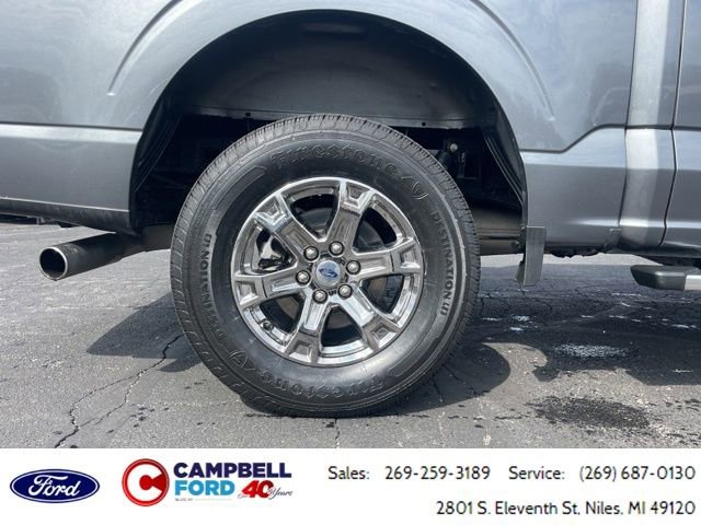 Certified 2023 Ford F150 XLT w/ Equipment Group 302A High AWD/4WD image 9