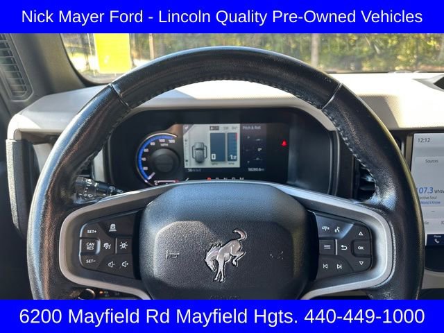 Certified 2022 Ford Bronco Wildtrak image 12