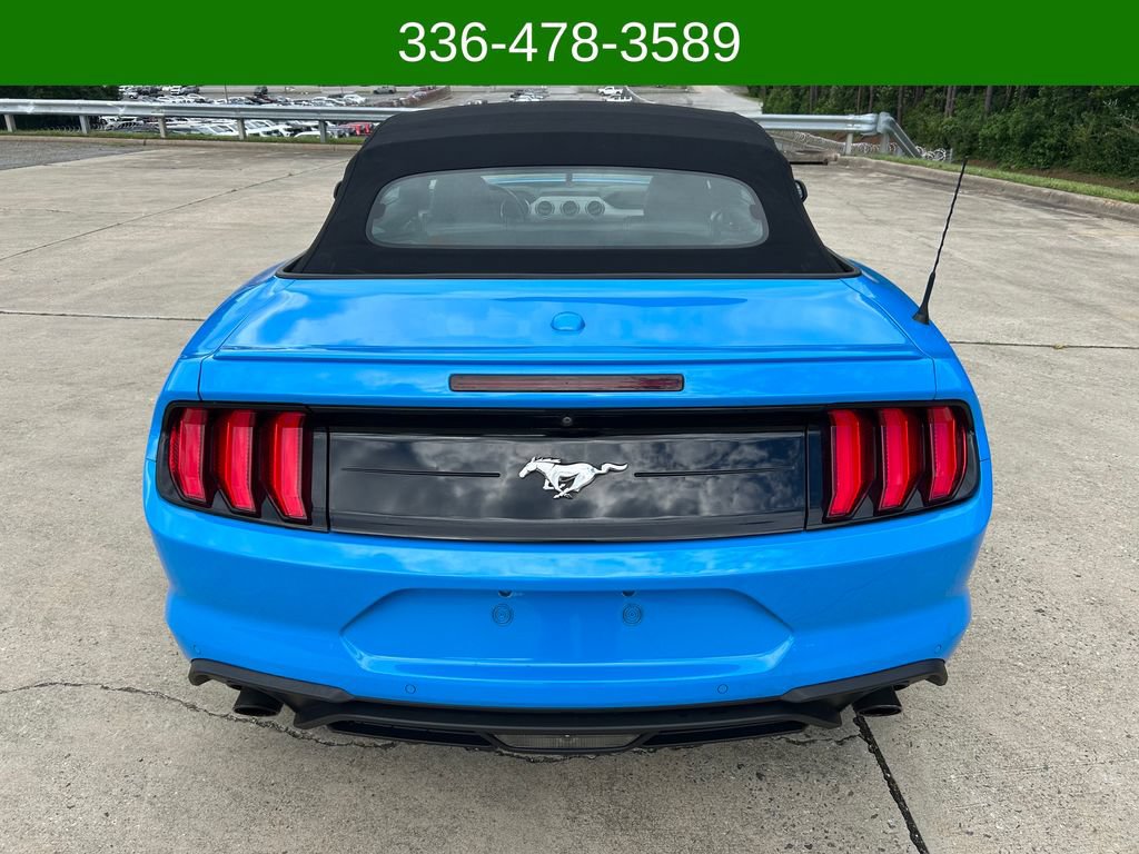 Certified 2022 Ford Mustang Premium RWD image 4