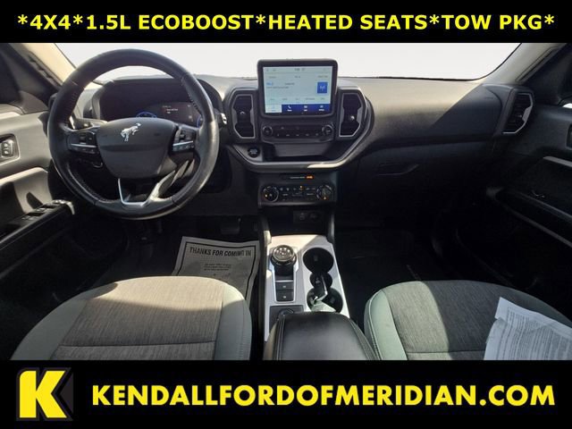 Certified 2023 Ford Bronco Sport Big Bend w/ Convenience Package image 10