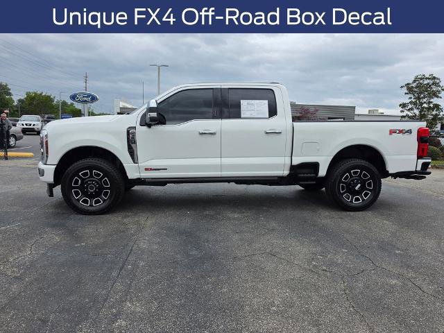 Certified 2024 Ford F350 Platinum AWD/4WD image 26