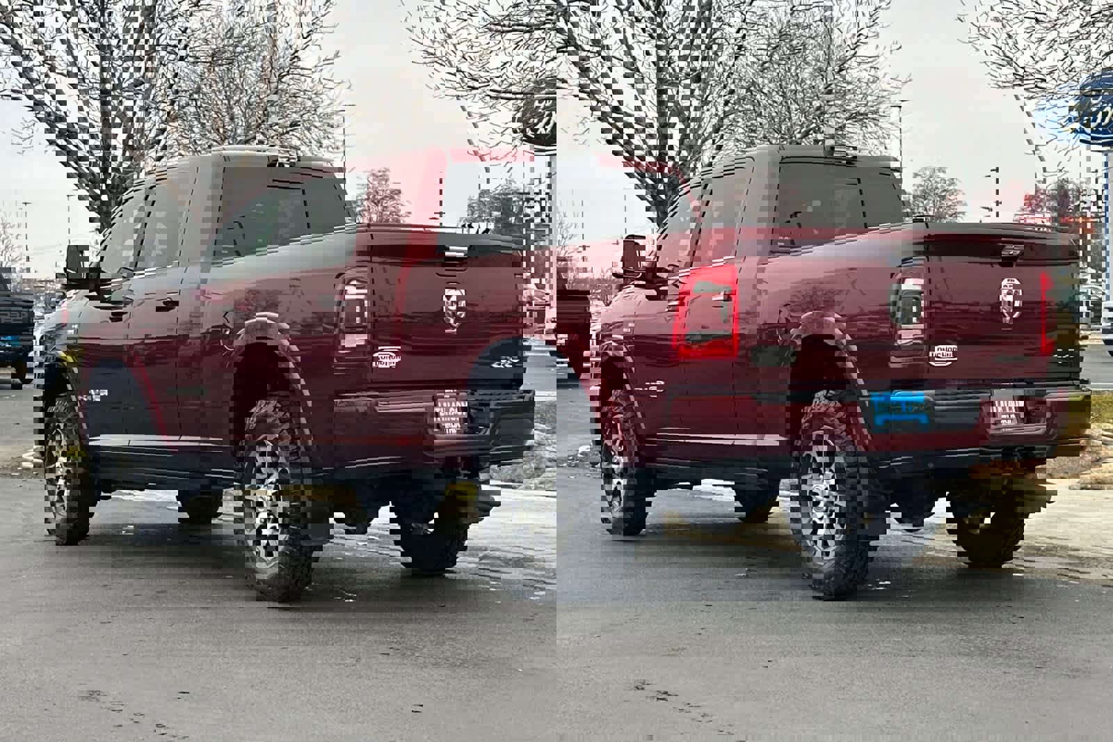 Used 2021 RAM 2500 Limited video 3