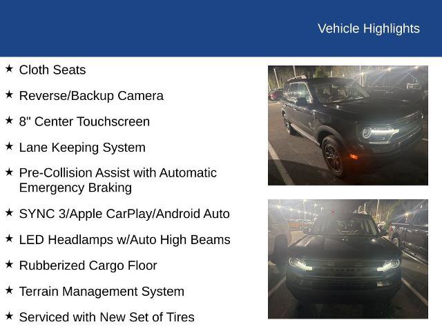 Certified 2023 Ford Bronco Sport Big Bend image 3