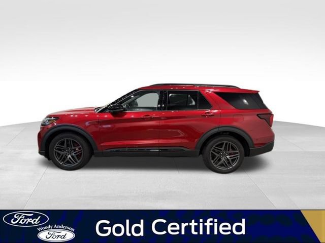 Certified 2025 Ford Explorer ST w/ Sun And Sound Package AWD/4WD image 2