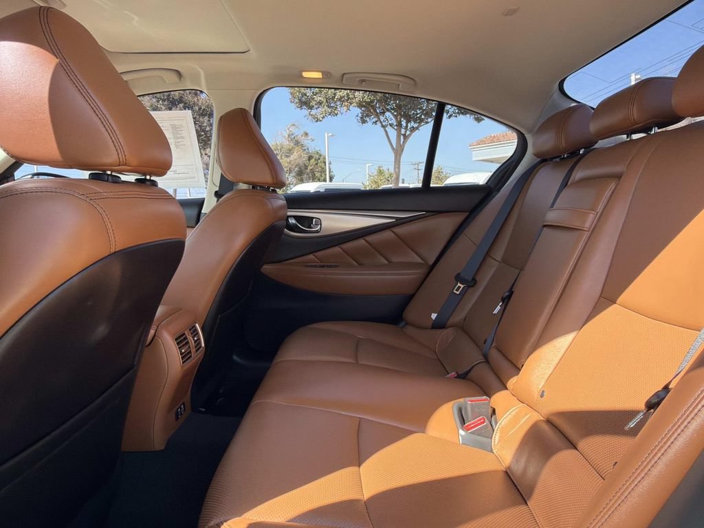 Used 2023 INFINITI Q50 Luxe w/ Cargo Package RWD image 19