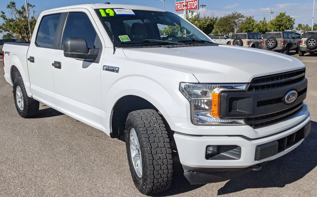 Certified 2019 Ford F150 XL w/ Equipment Group 101A Mid