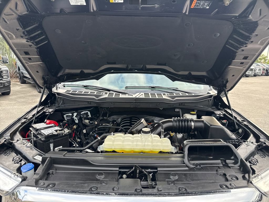 Certified 2023 Ford F150 XLT w/ Equipment Group 302A High image 32