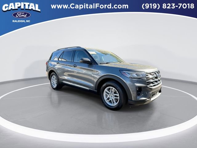 Certified 2025 Ford Explorer Active w/ Active Comfort Package image 2
