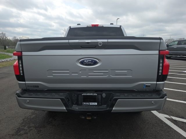 Certified 2023 Ford F150 Lightning XLT w/ Equipment Group 312A High image 9