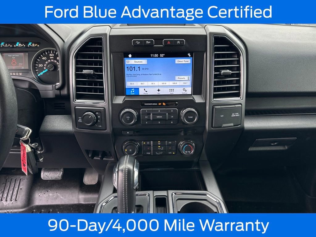 Certified 2018 Ford F150 XLT w/ Equipment Group 302A Luxury image 19