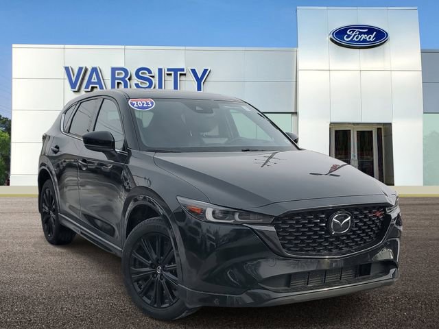 Used 2023 MAZDA CX-5 AWD 2.5 Turbo video 1