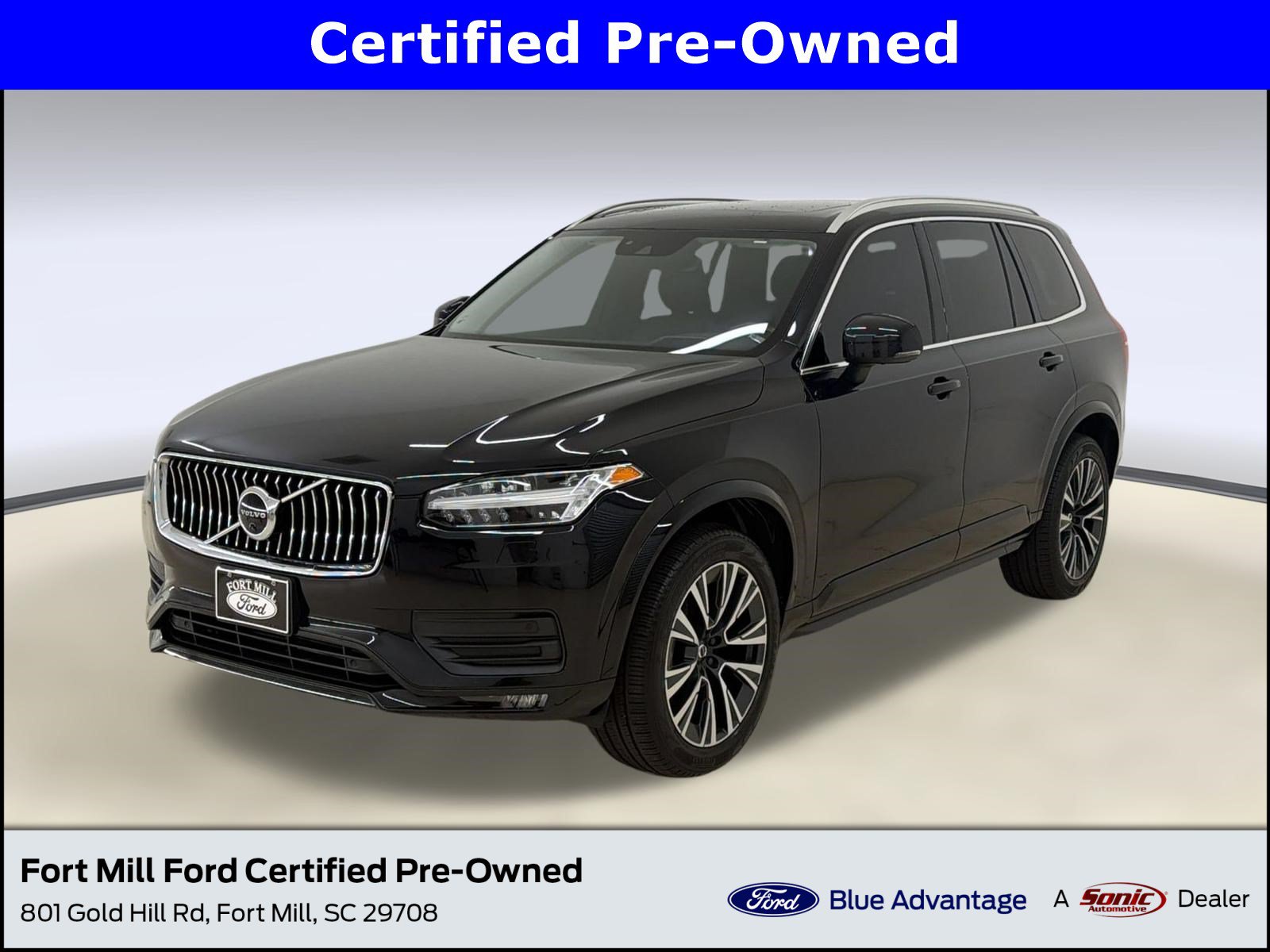 Used 2022 Volvo XC90 T6 Momentum w/ Advanced Package