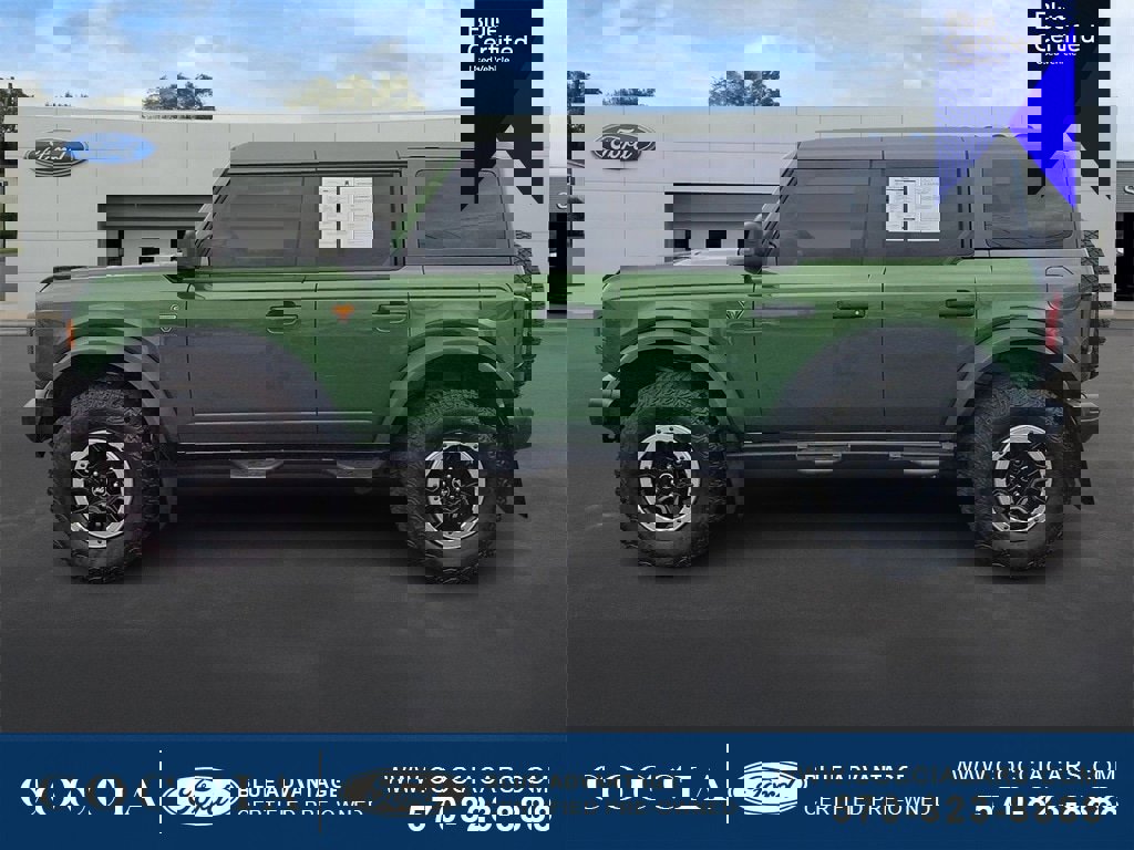 Certified 2023 Ford Bronco Badlands w/ Sasquatch Package image 2