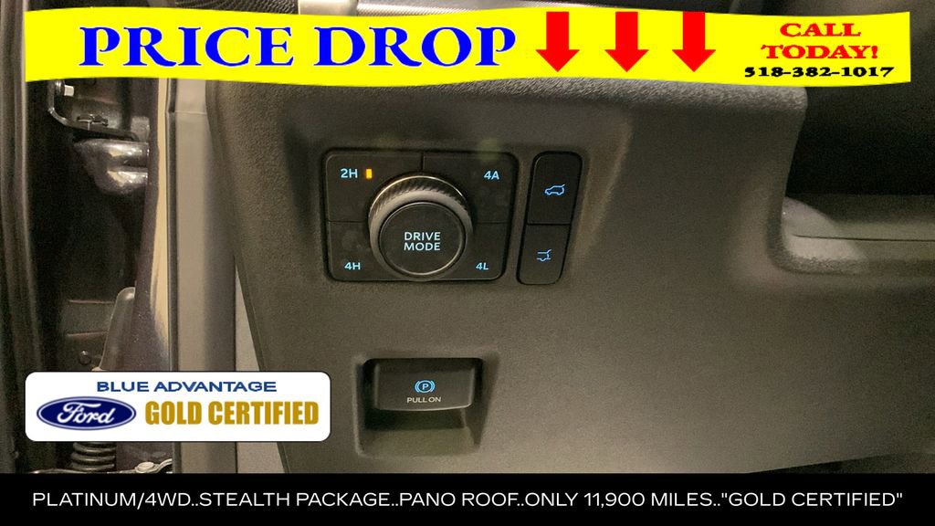 Certified 2025 Ford Expedition Platinum w/ Stealth Appearance Package AWD/4WD image 36