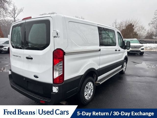 Certified 2024 Ford Transit 250 Low Roof w/ Exterior Upgrade Package image 5