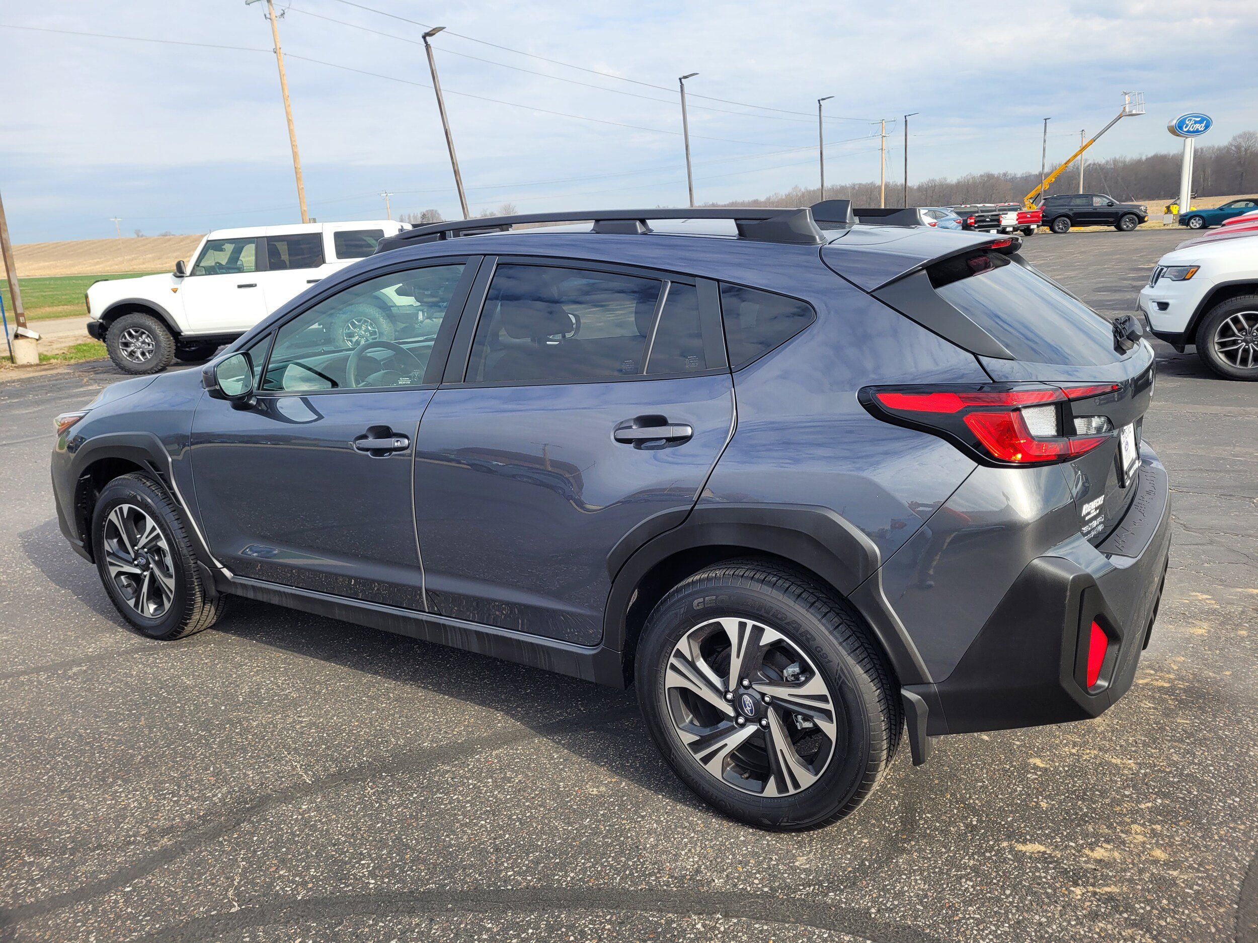 Used 2024 Subaru Crosstrek 2.0i Premium AWD/4WD image 8