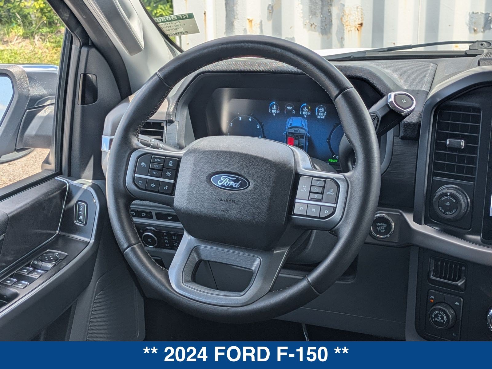 Certified 2024 Ford F150 XLT w/ Equipment Group 302A MID AWD/4WD image 17