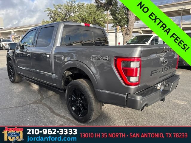 Certified 2023 Ford F150 Lariat w/ Equipment Group 502A High AWD/4WD image 6