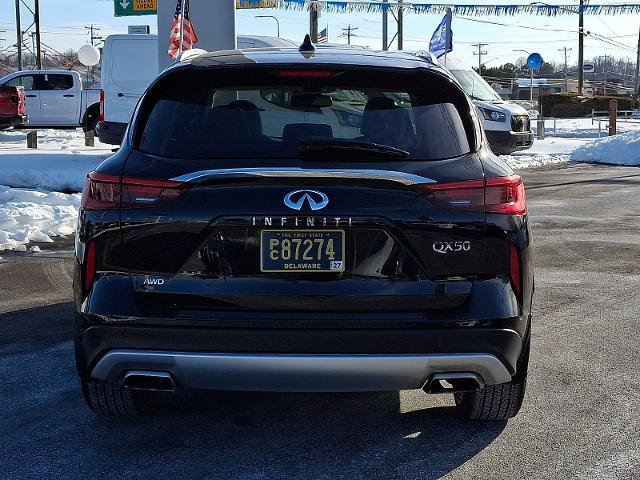 Used 2020 INFINITI QX50 Sensory w/ Proactive Package image 3
