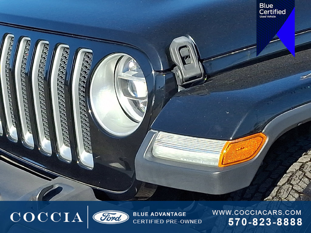 Used 2020 Jeep Wrangler Unlimited Sahara AWD/4WD image 9