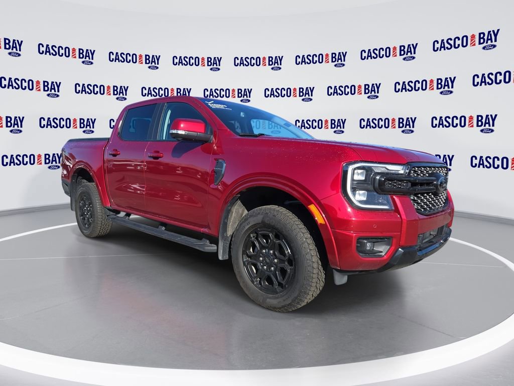 Certified 2025 Ford Ranger Lariat w/ FX4 Off-Road Package