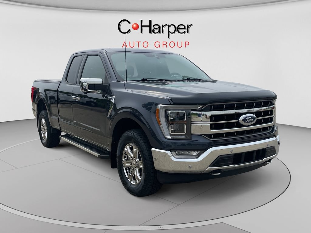 Certified 2022 Ford F150 Lariat w/ Equipment Group 502A High