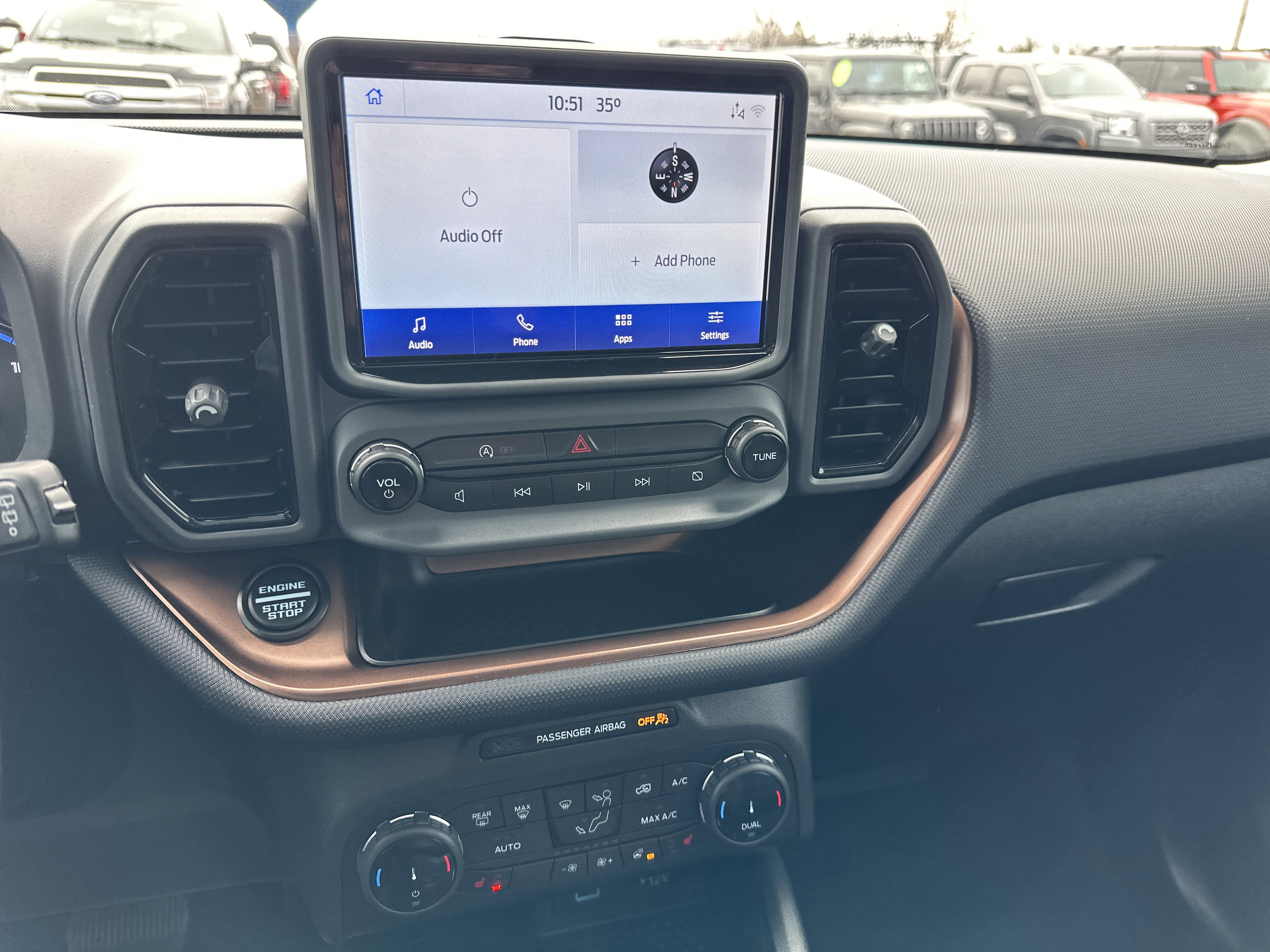 Certified 2022 Ford Bronco Sport Outer Banks w/ Tech Package image 19