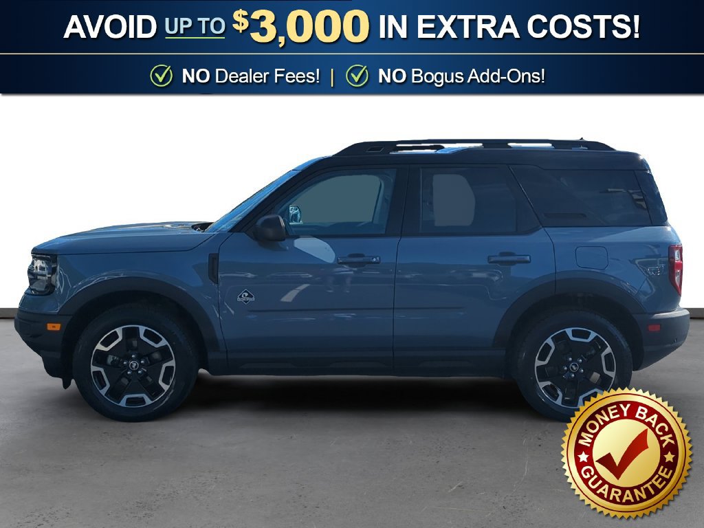 Certified 2024 Ford Bronco Sport Outer Banks w/ Tech Package AWD/4WD image 2
