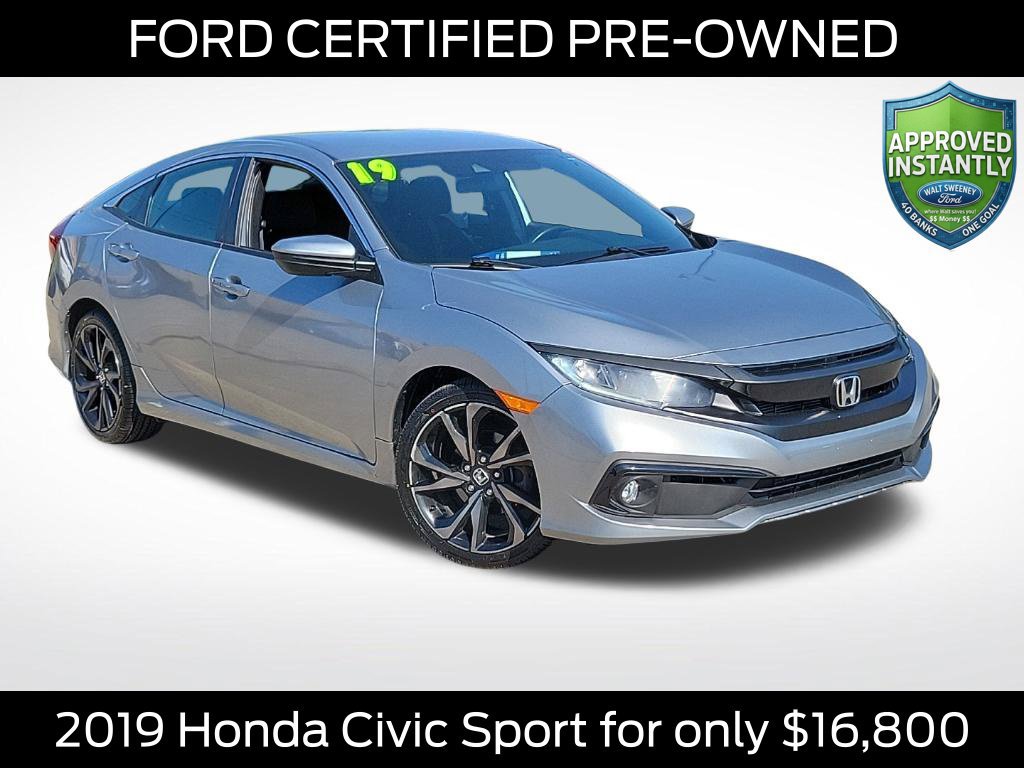 Used 2019 Honda Civic Sport