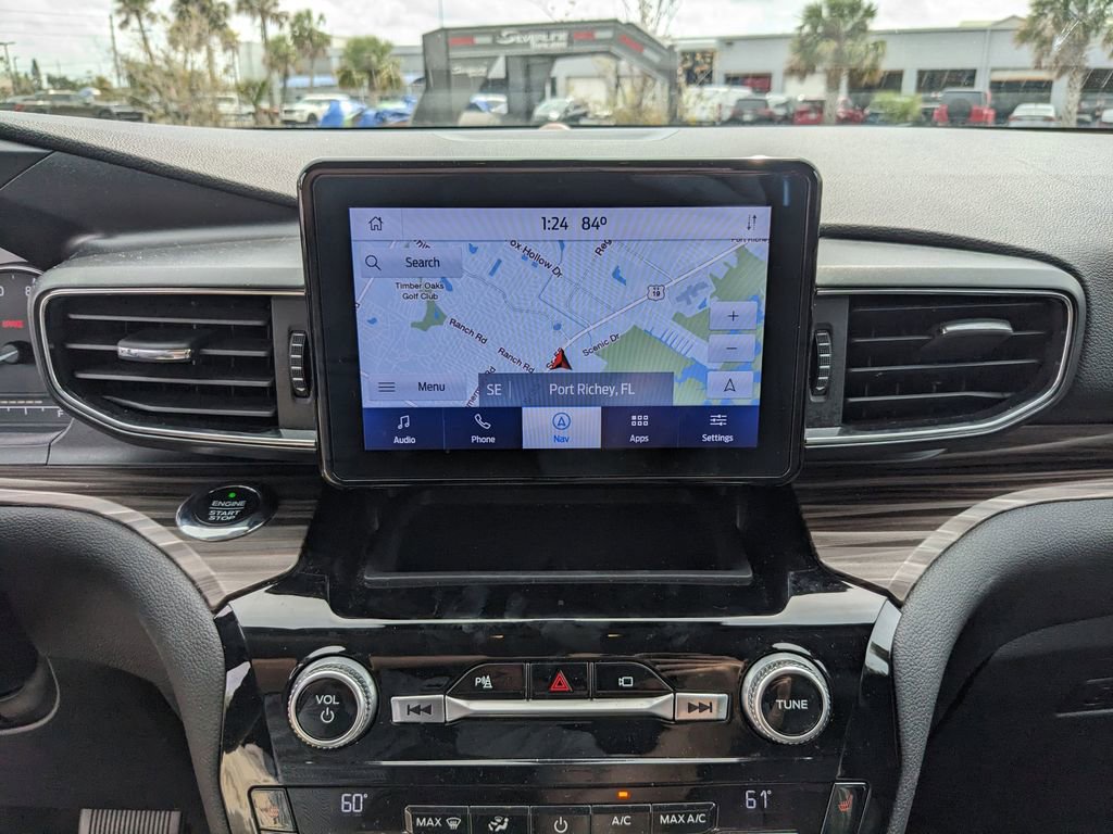 Certified 2021 Ford Explorer Limited w/ Equipment Group 301A image 25