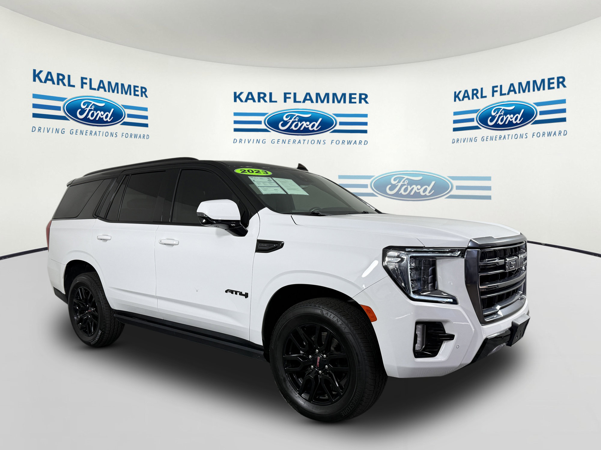 Used 2023 GMC Yukon AT4 w/ AT4 Premium Package