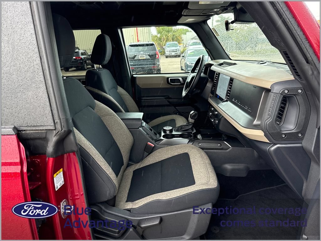 Certified 2025 Ford Bronco Big Bend AWD/4WD image 4