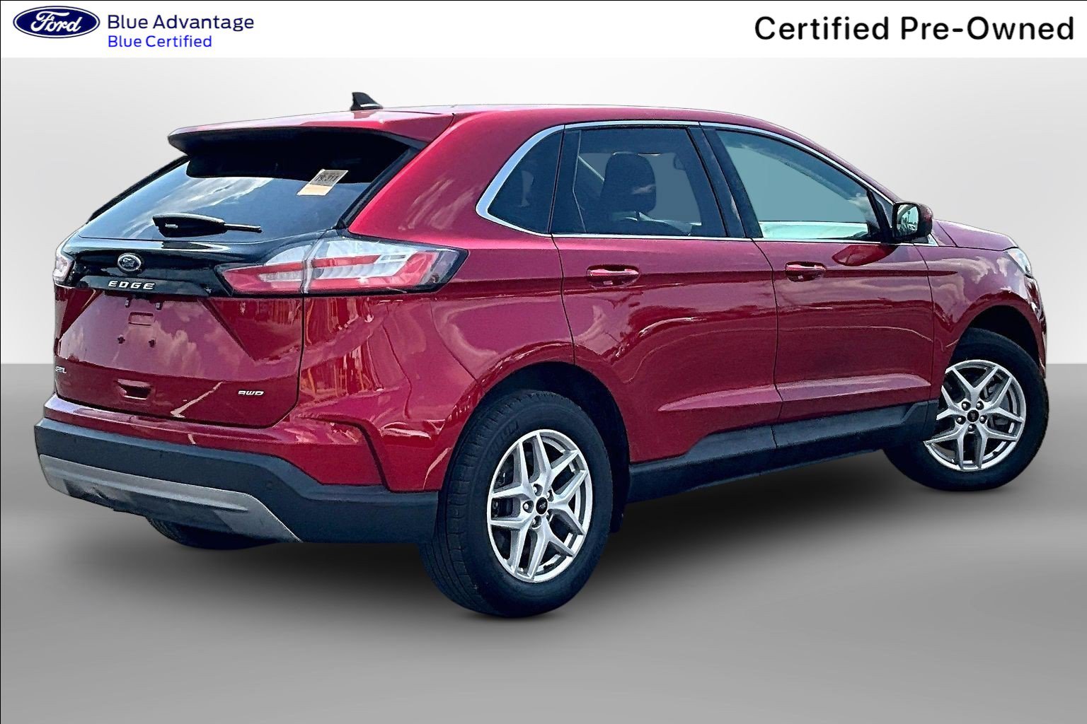 Certified 2024 Ford Edge SEL w/ Convenience Package AWD/4WD image 11