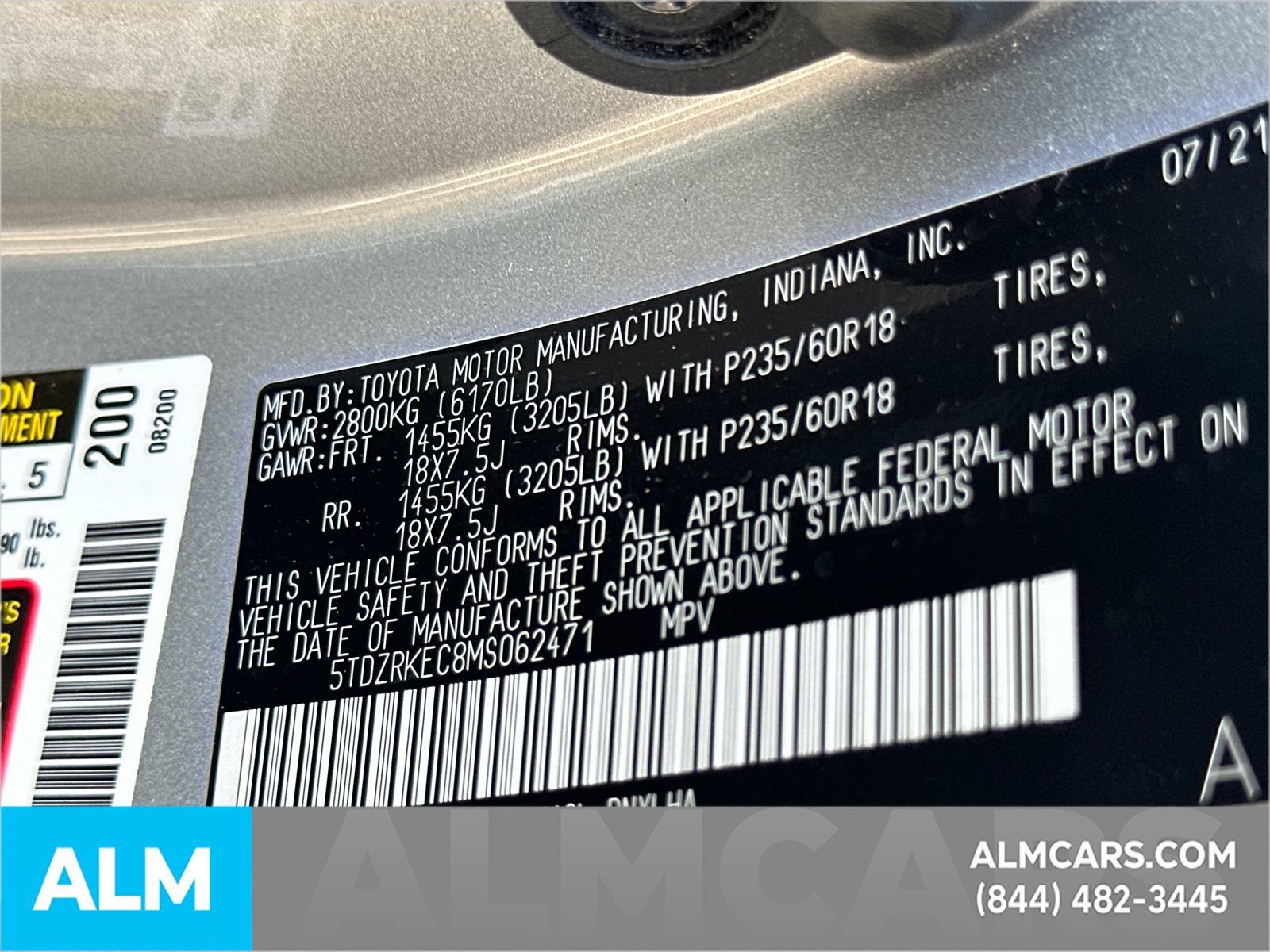 Used 2021 Toyota Sienna Limited FWD image 38