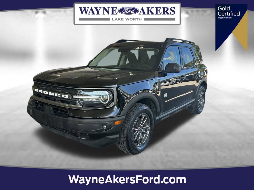 Certified 2021 Ford Bronco Sport Big Bend